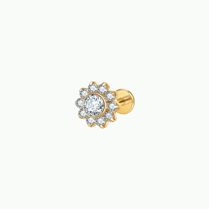 Halo Flat Back Stud