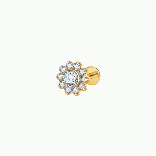 Halo Flat Back Stud