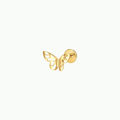 Flutter Flat Back Stud