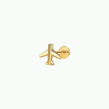 Jet Flat Back Stud