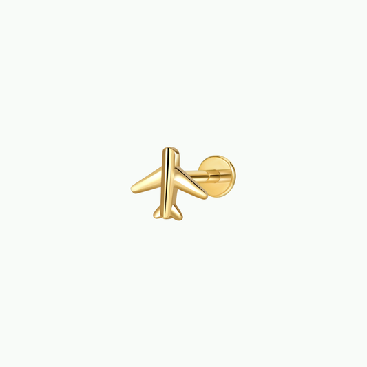 Jet Flat Back Stud