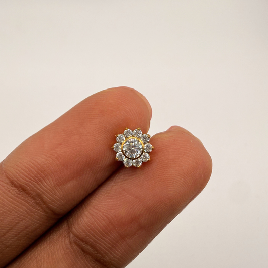 Halo Flat Back Stud