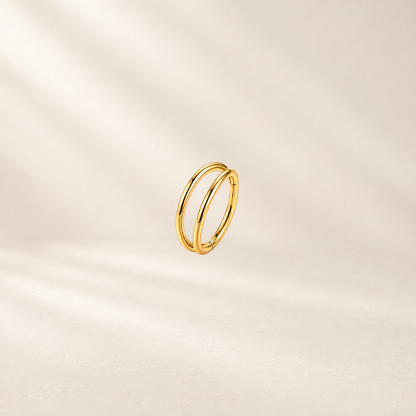 Seamless Huggie Hoop