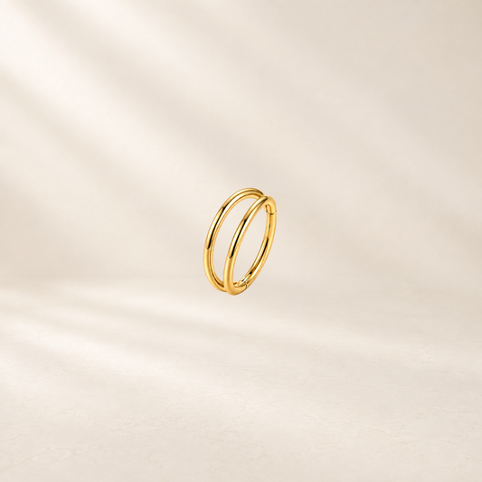 Seamless Huggie Hoop