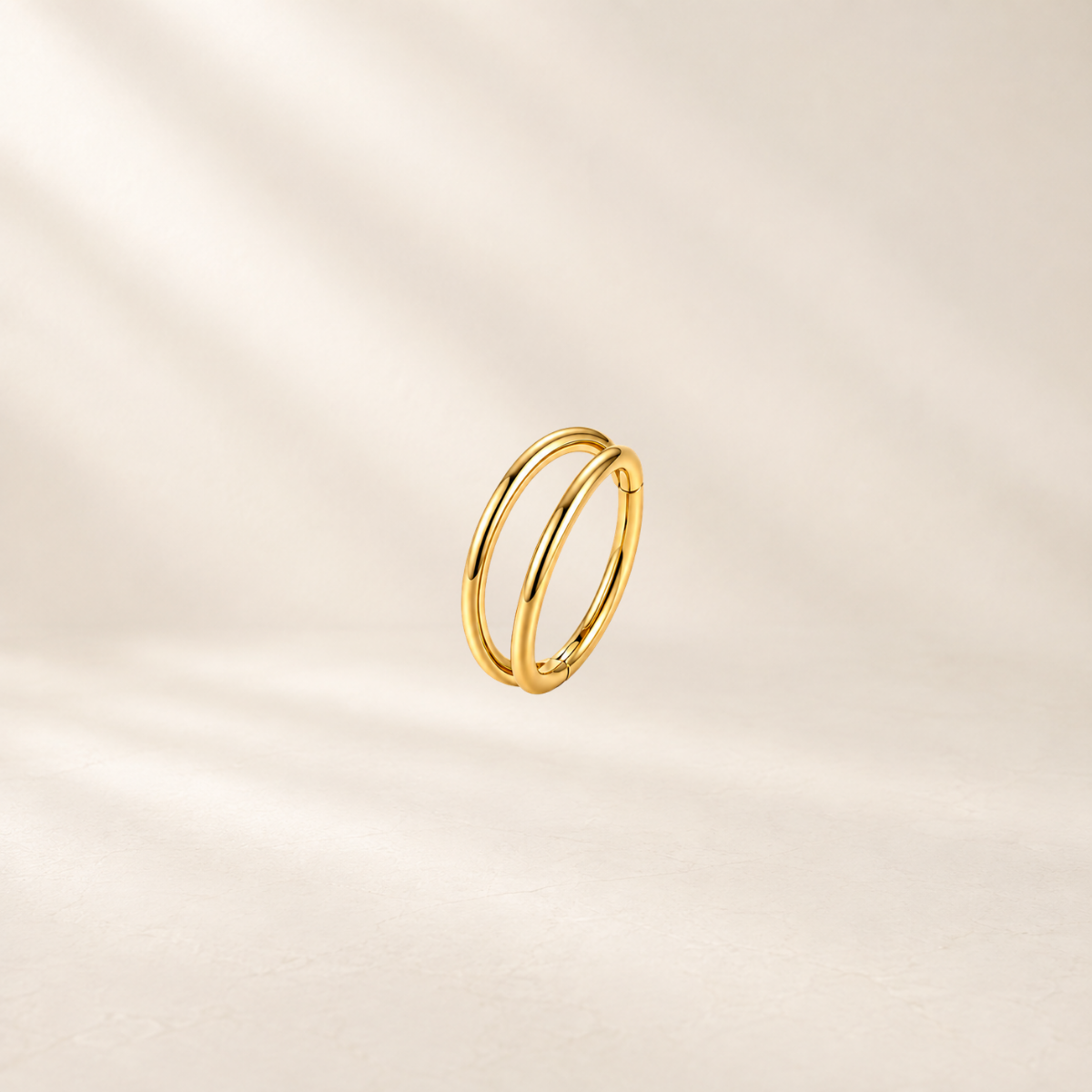 Seamless Huggie Hoop